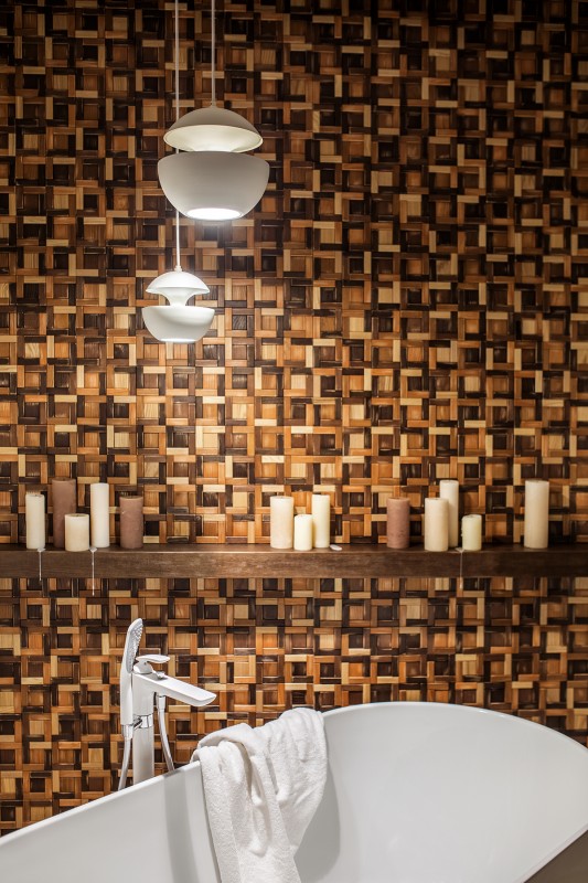 Необычные элементы декора и система освещения в загородном доме Необычные элементы декора и система освещения в загородном доме