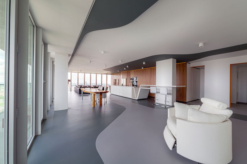 Пентхаус в Роттердаме