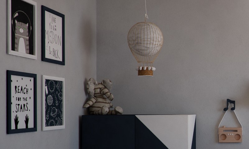 Проект дома для молодой семьи в Мадриде