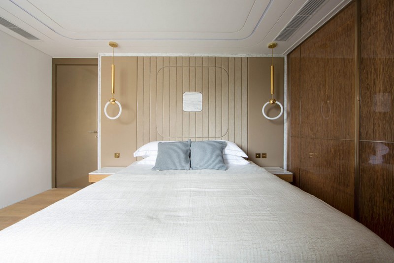 Роскошный интерьер резиденции в Гонконге Роскошный интерьер резиденции в Гонконге