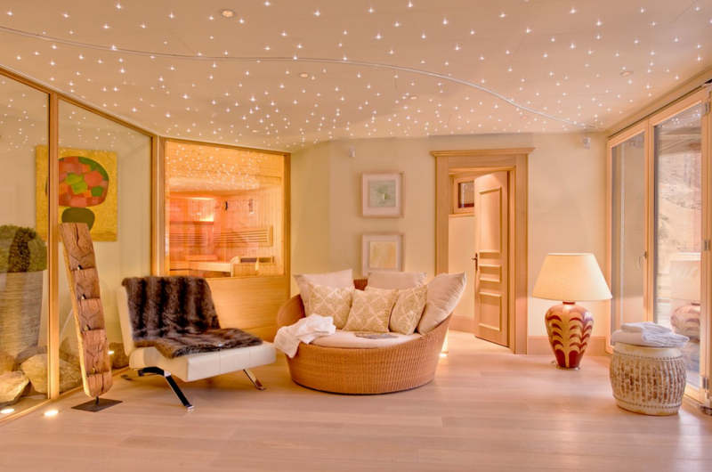 Шале в деревне Церматт, Швейцария