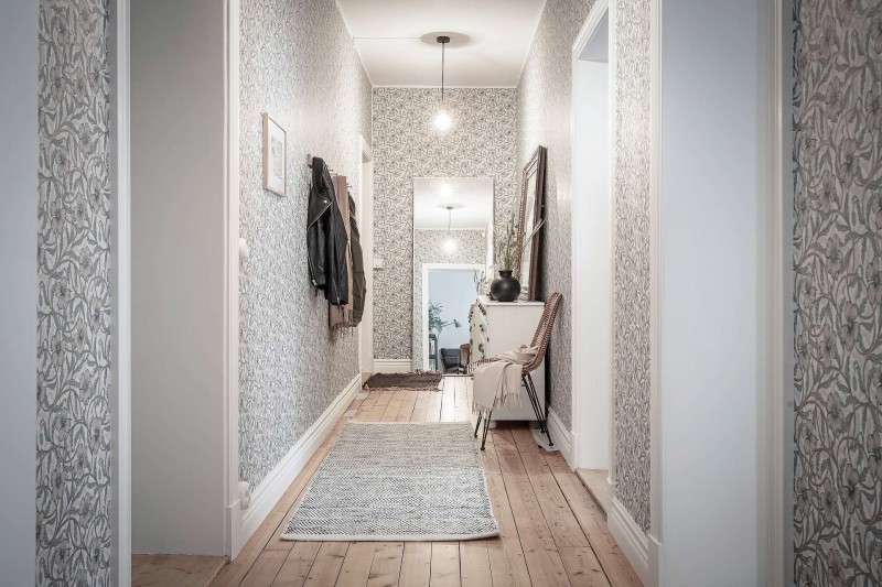 Со вкусом обустроенная квартира в Гётеборге, Швеция