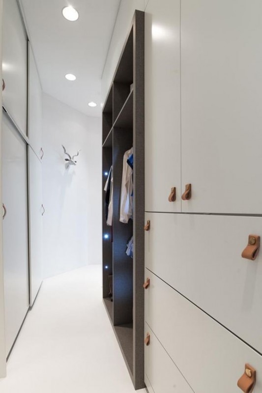 Сочетание модерна и индустриального стиля