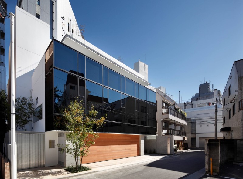 Сочетание современных и традиционных идей в дизайне японского дома