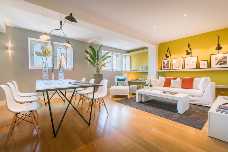 Современная и элегантная квартира в центре Малаги, Испания