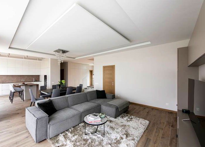 Спокойная и безмятежная атмосфера дома в Литве Спокойная и безмятежная атмосфера дома в Литве