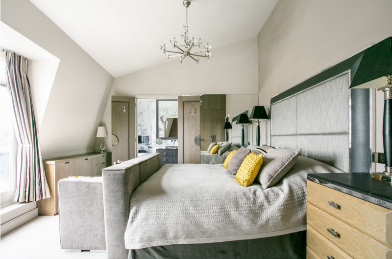 Стильный пентхаус с террасой в Лондоне Стильный пентхаус с террасой в Лондоне