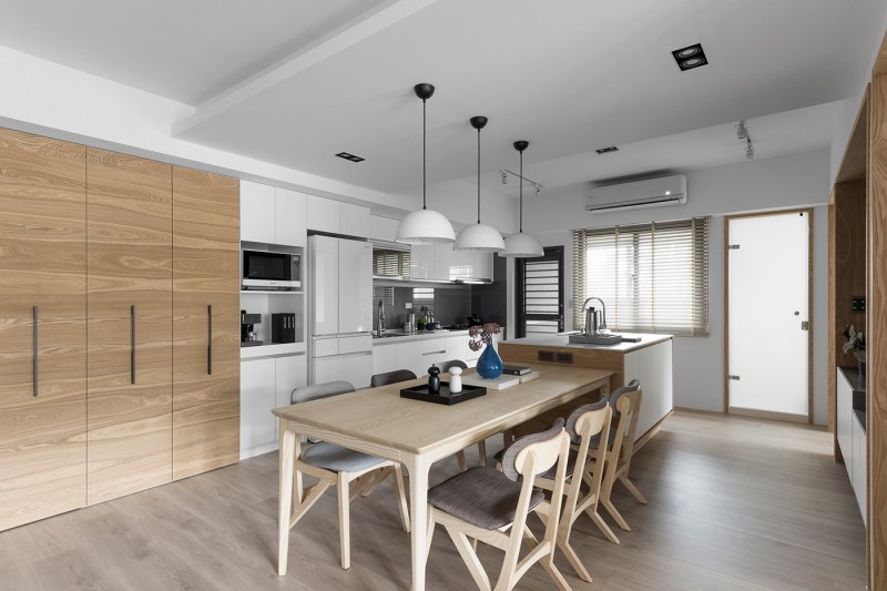 Светлая просторная квартира на Тайване Светлая просторная квартира на Тайване