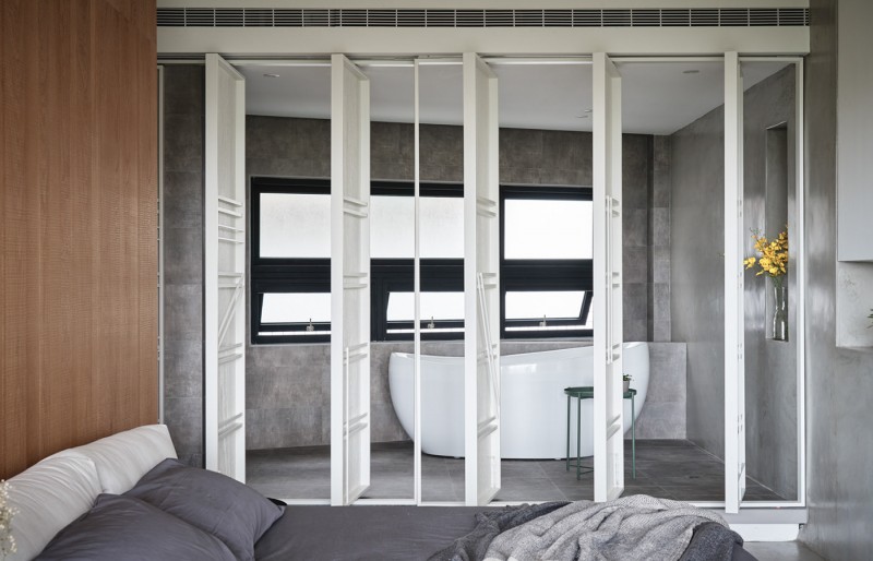 Светлые апартаменты в Тайване