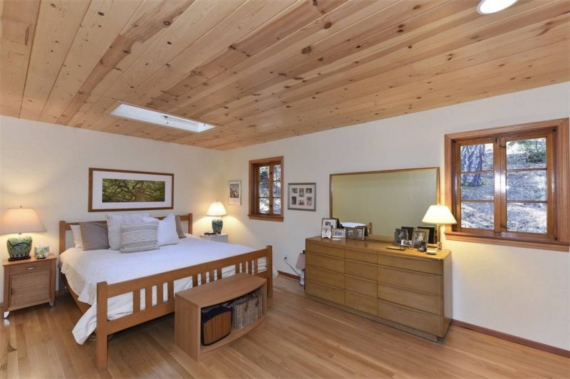 Уединенный дом в горах Майякамас, Напа, Калифорния