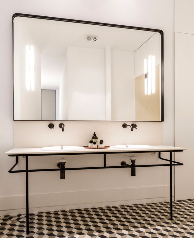 Апартаменты, расположенные в историческом здании XIX века в Мадриде, Испания