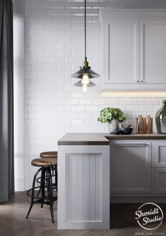 Апартаменты в скандинавском стиле