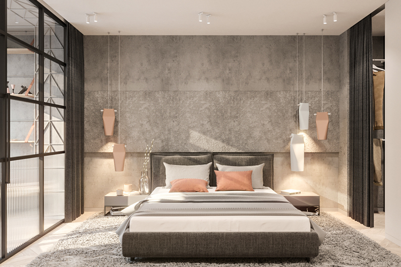 Дизайн квартиры, спроектированной для молодой девушки