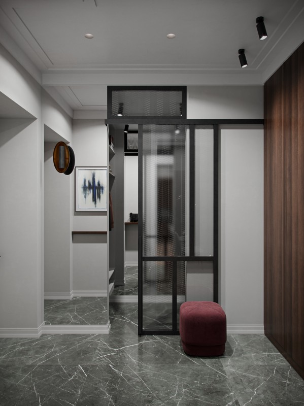 Дизайн-проект квартиры для семьи с ребенком