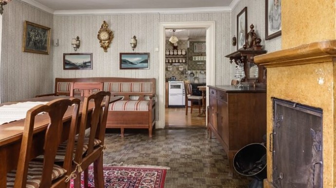 Дом 1850 года постройки на острове Готланд, выставленный на продажу за 1 650 000 шведских крон