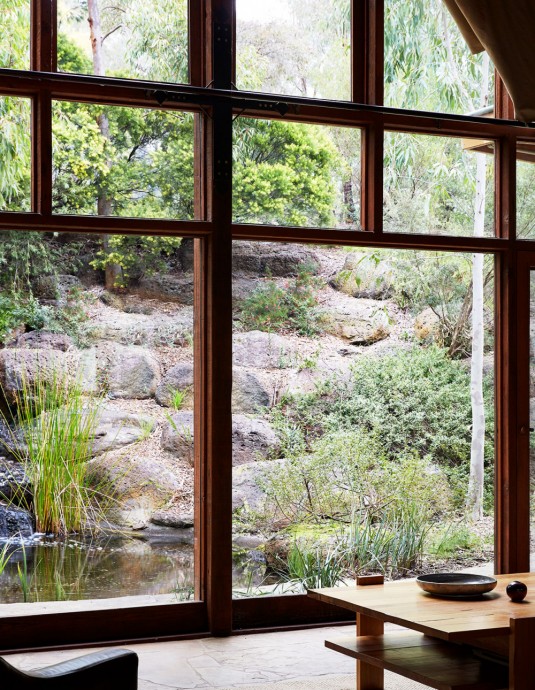Дом ландшафтного дизайнера Сэма Кокса в  Уоттл-Глене, Виктория, Австралия