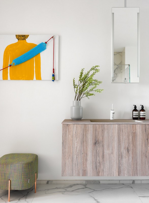 Эклектичные апартаменты