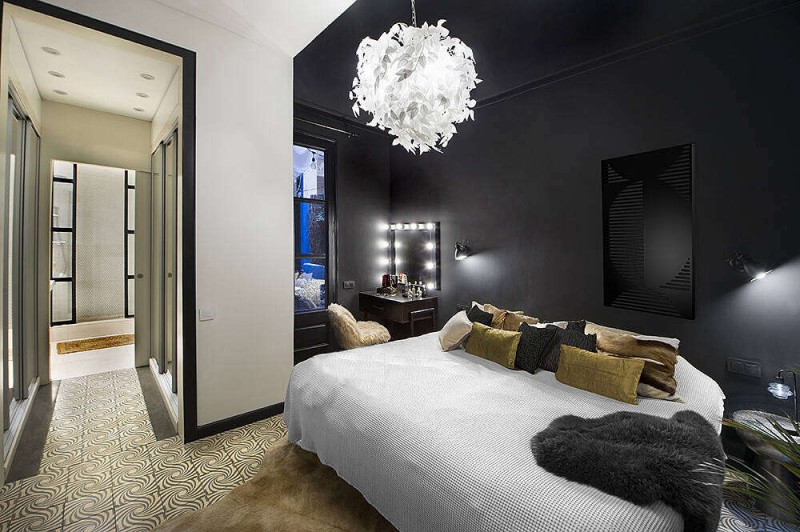 Эклектичные апартаменты в Барселоне