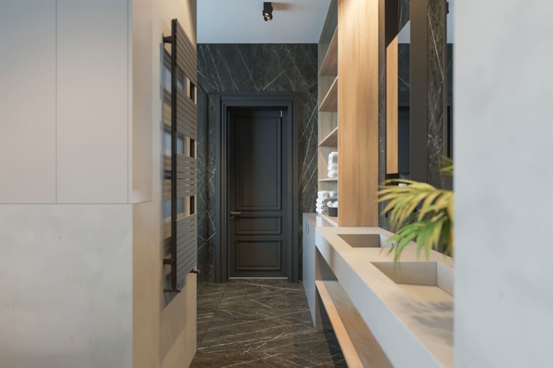 Эклектичный стиль с элементами классики и лофт