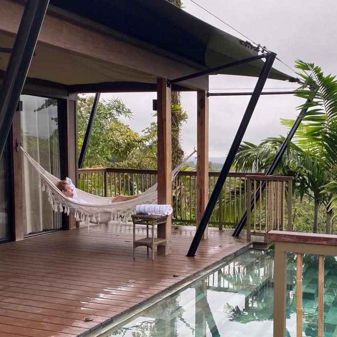 Эко-курорт Nayara Tented Camp в Коста-Рике