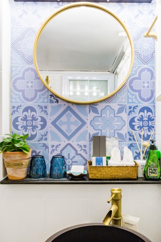 Экзотический интерьер апартаментов в Гуанчжоу