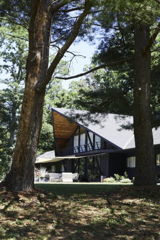 Гостиница Woodhouse Lodge в Гринвилле, Нью-Йорк