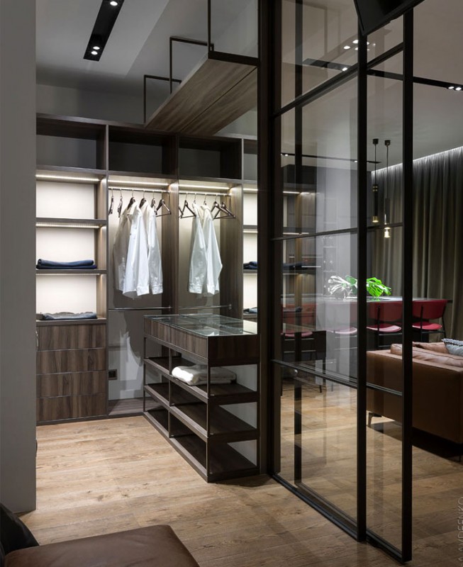 Холостяцкая квартира в Киеве