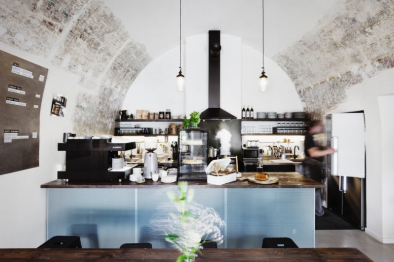 Хостел и кафе Long Story Short в Оломоуце, Чехия