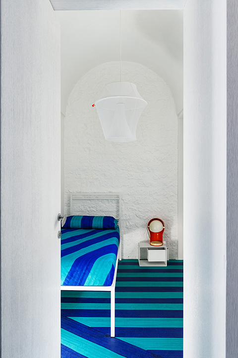 Интерьер апартаментов на Капри