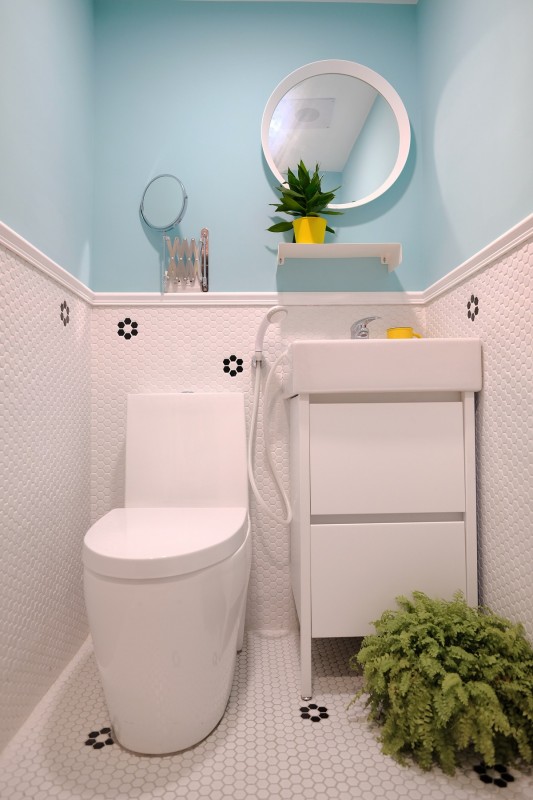 Красочная квартира на Тайване