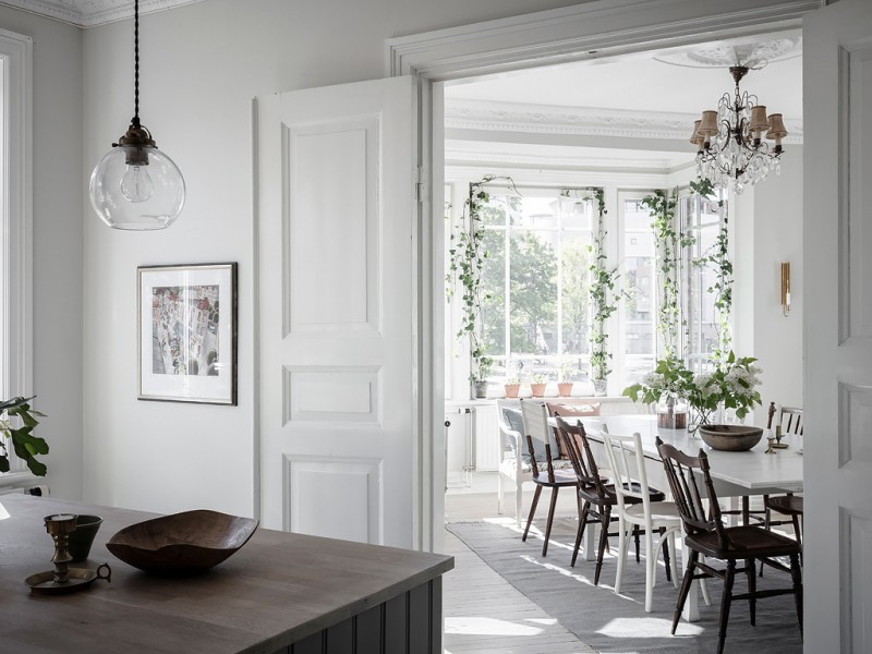 Квартира в скандинавском стиле