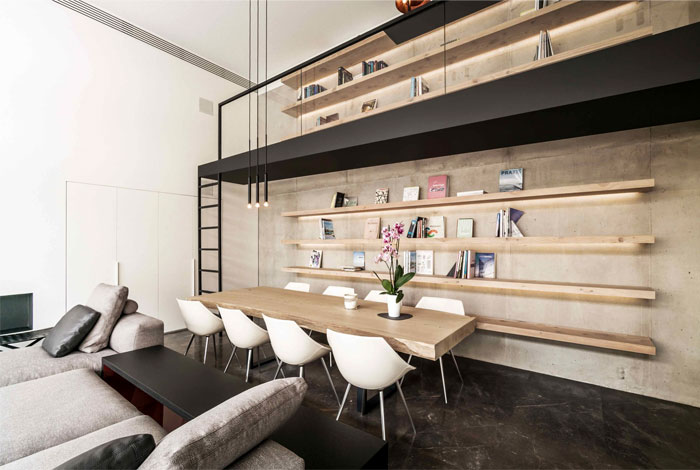 Минималистичный декор дома в Джунии, Ливан, с натуральной цветовой палитрой