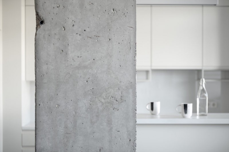 Минималистичный интерьер студии во Львове