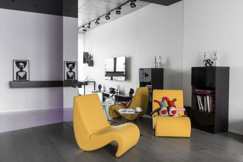 Неоновое освещение интерьера Неоновое освещение интерьера