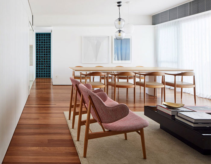 Обилие естественного света и захватывающий дух вид на оживленный мегаполис в квартире в Сан-Паулу