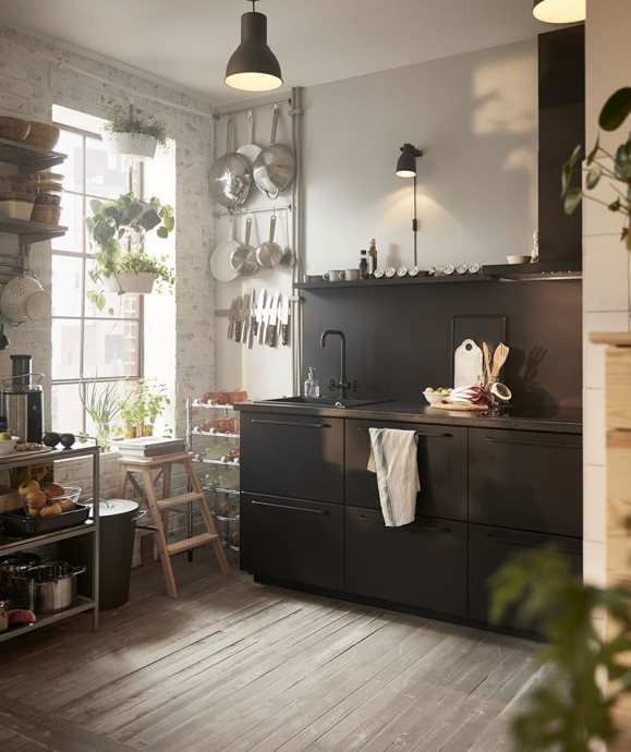 Оформление пространств от дизайнеров IKEA