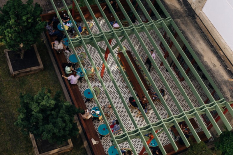 Отель Stamba 5* в стиле "брутализм" в Тбилиси Отель Stamba 5* в стиле "брутализм" в Тбилиси