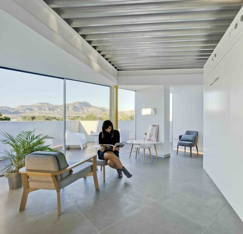 Открытая, светлая и просторная мансарда в Аликанте, Испания Открытая, светлая и просторная мансарда в Аликанте, Испания