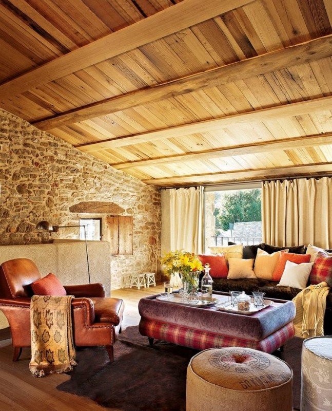 Отреставрированный фермерский дом XVI века в Ла Гарроча, провинция Жерона, Испания