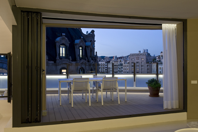 Пентхаус в Барселоне Пентхаус в Барселоне