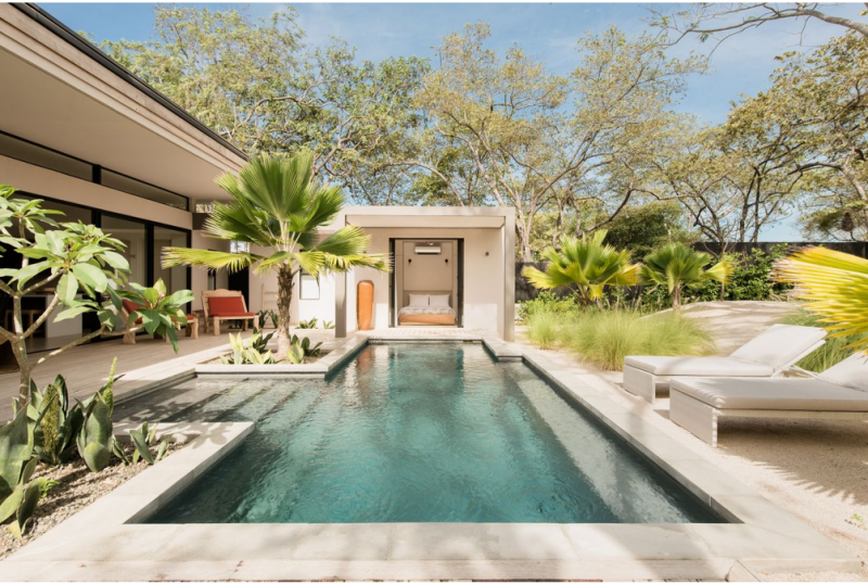 Пляжный дом в Коста-Рике