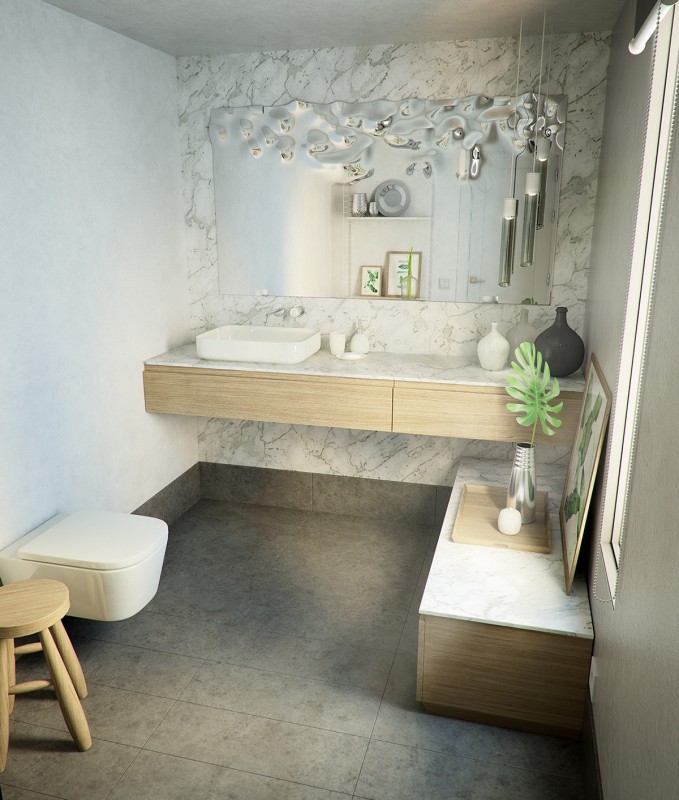 Проект дома для молодой семьи в Мадриде