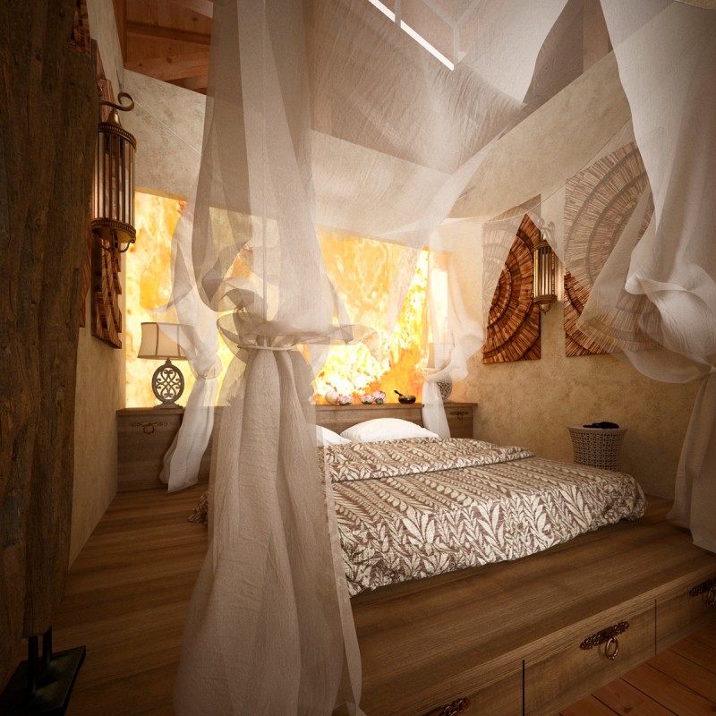 Проект загородного деревянного дома