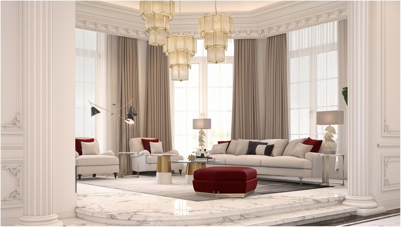 Роскошные апартаменты в Дохе, Катар Роскошные апартаменты в Дохе, Катар