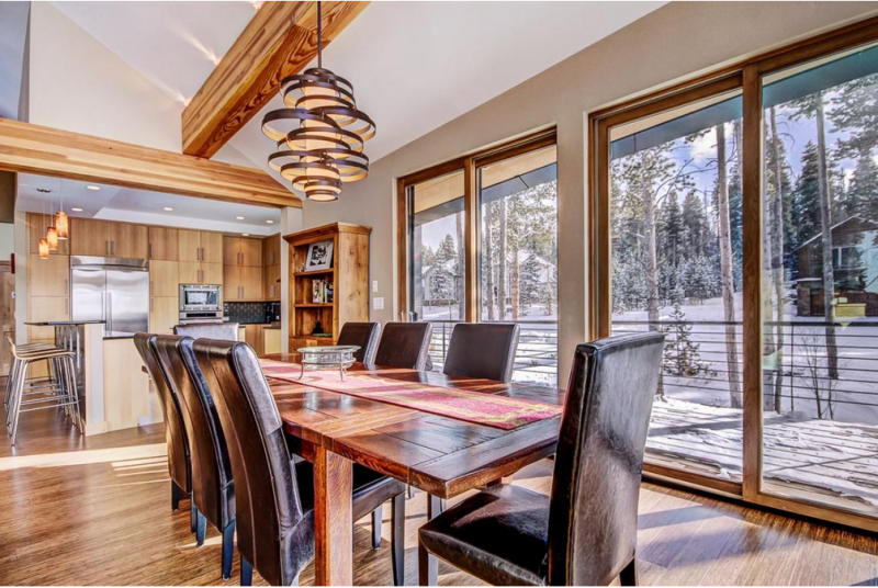 Роскошный дом в горах Колорадо