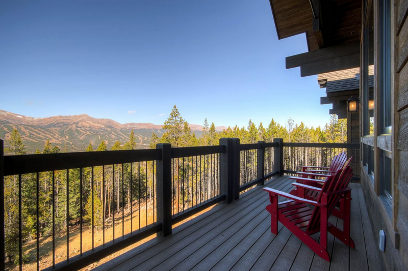 Шале "Лысая гора" в Брекенридже, Колорадо Шале "Лысая гора" в Брекенридже, Колорадо