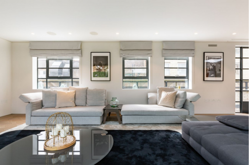 Современный пентхаус в центре Сохо, Лондон Современный пентхаус в центре Сохо, Лондон