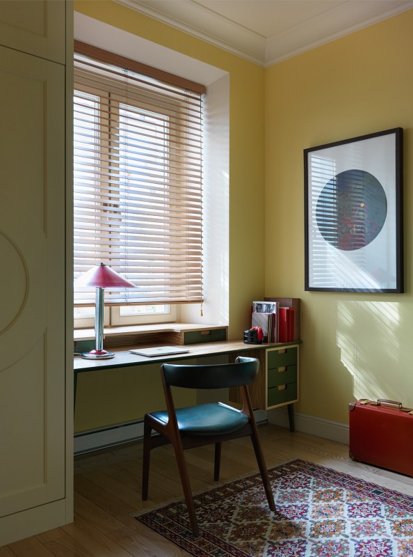 Светлые апартаменты в эклектическом стиле