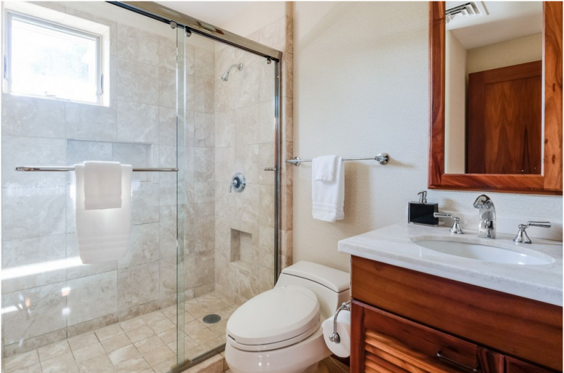 Вилла на склоне холма в Каилуа-Кона, Гавайи