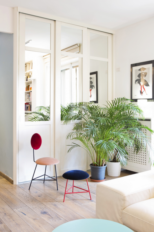 Дизайн интерьера двухуровневых апартаментов в Милане Дизайн интерьера двухуровневых апартаментов в Милане